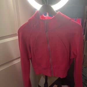 Pink scuba lulu size 8 fits like small